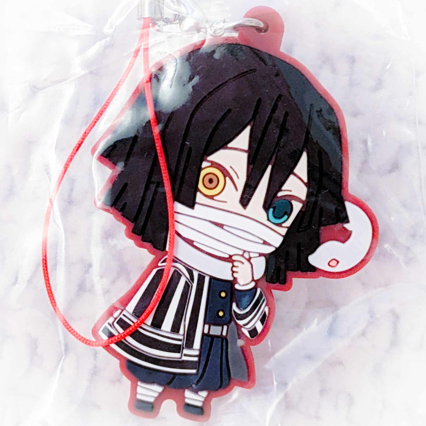 Obanai Iguro - Kimetsu no Yaiba Demon Slayer Anime Rubber Strap