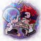 Reki Kyan & Langa Hasegawa - SK8 The Infinity Anime Pita! Acrylic Keychain