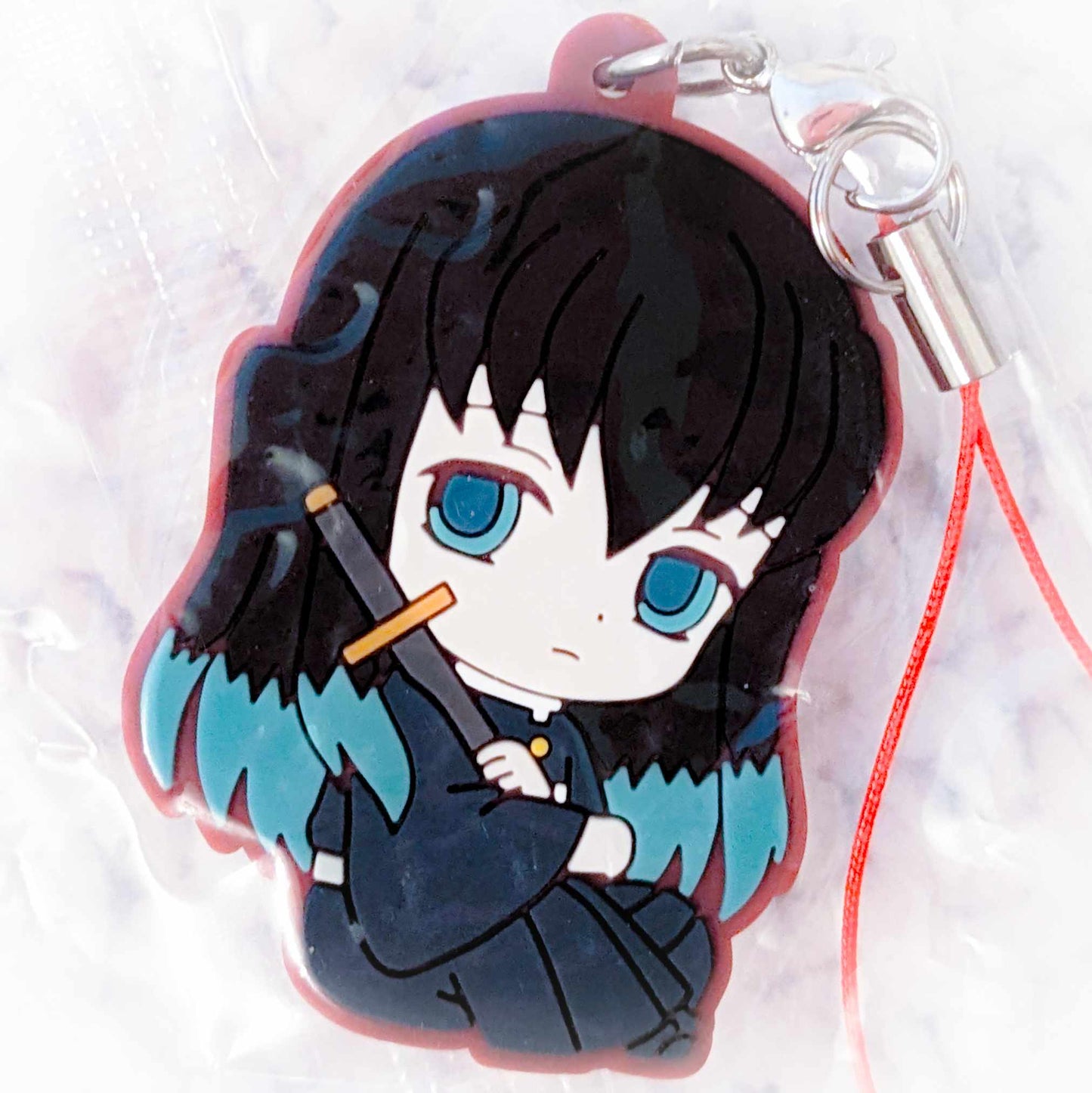 Muichiro Tokito - Kimetsu no Yaiba Demon Slayer Anime Rubber Strap