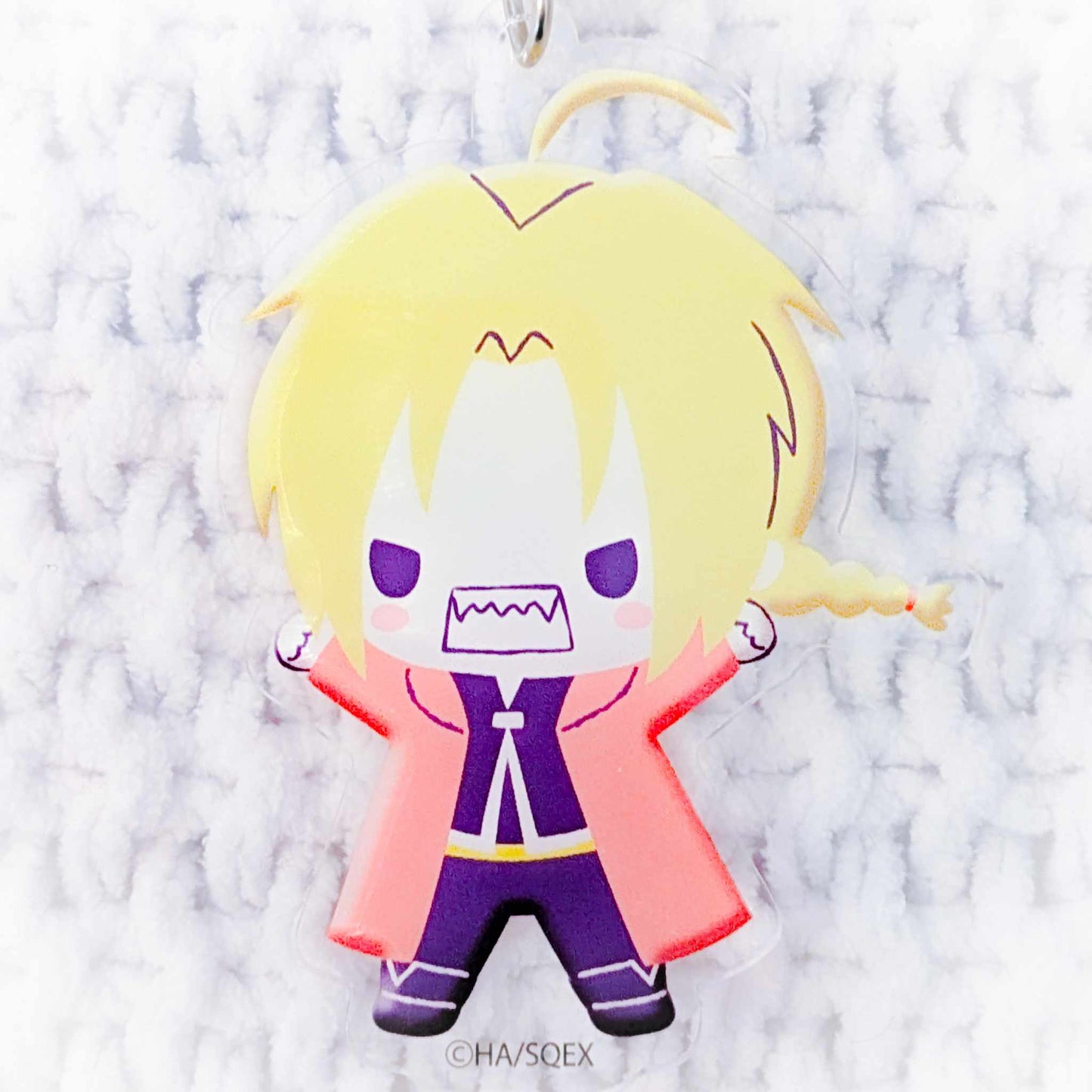 Edward Elric - Fullmetal Alchemist x Sanrio Acrylic Keychain