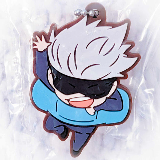 Satoru Gojo - Jujutsu Kaisen Anime Chara Banchoukou Rubber Keychain