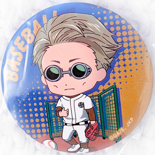 Kento Nanami - Jujutsu Kaisen Anime Bukatsu Series Baseball Pin Badge Button