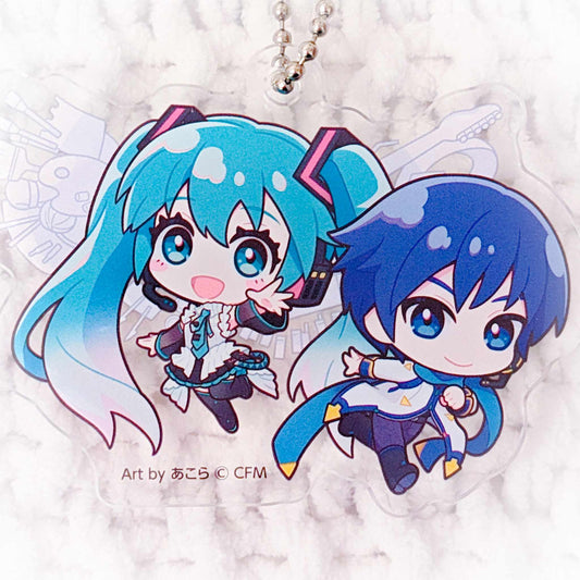 Hatsune Miku & Kaito - Vocaloid 16th Birthday Collaboration Acrylic Keychain