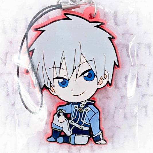 Prince Zen Wisteria - Snow White With The Red Hair Anime Keychain Rubber Strap