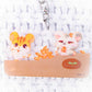 Oxnard & Stan - Hamtaro Anime Acrylic Keychain