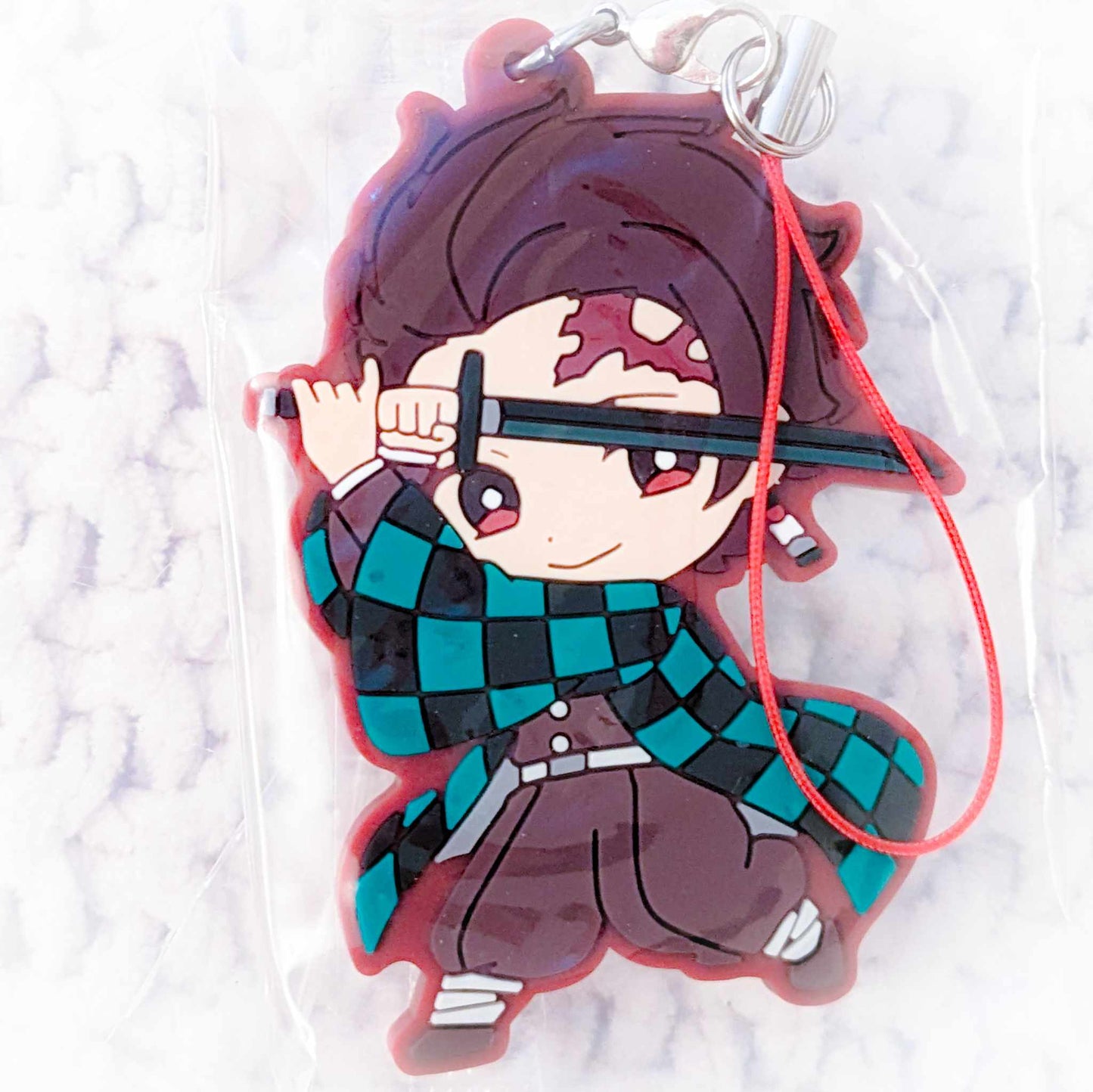 Tanjiro Kamado - Kimetsu no Yaiba Demon Slayer Anime Rubber Strap