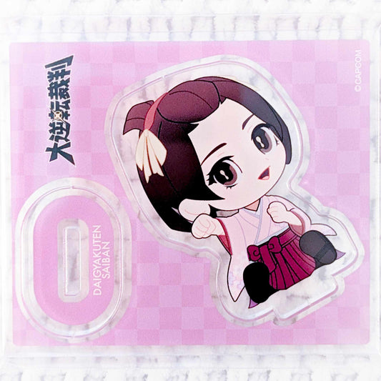 Susato Mikotoba - The Great Ace Attorney Chronicles Capcom Sitting Acrylic Stand
