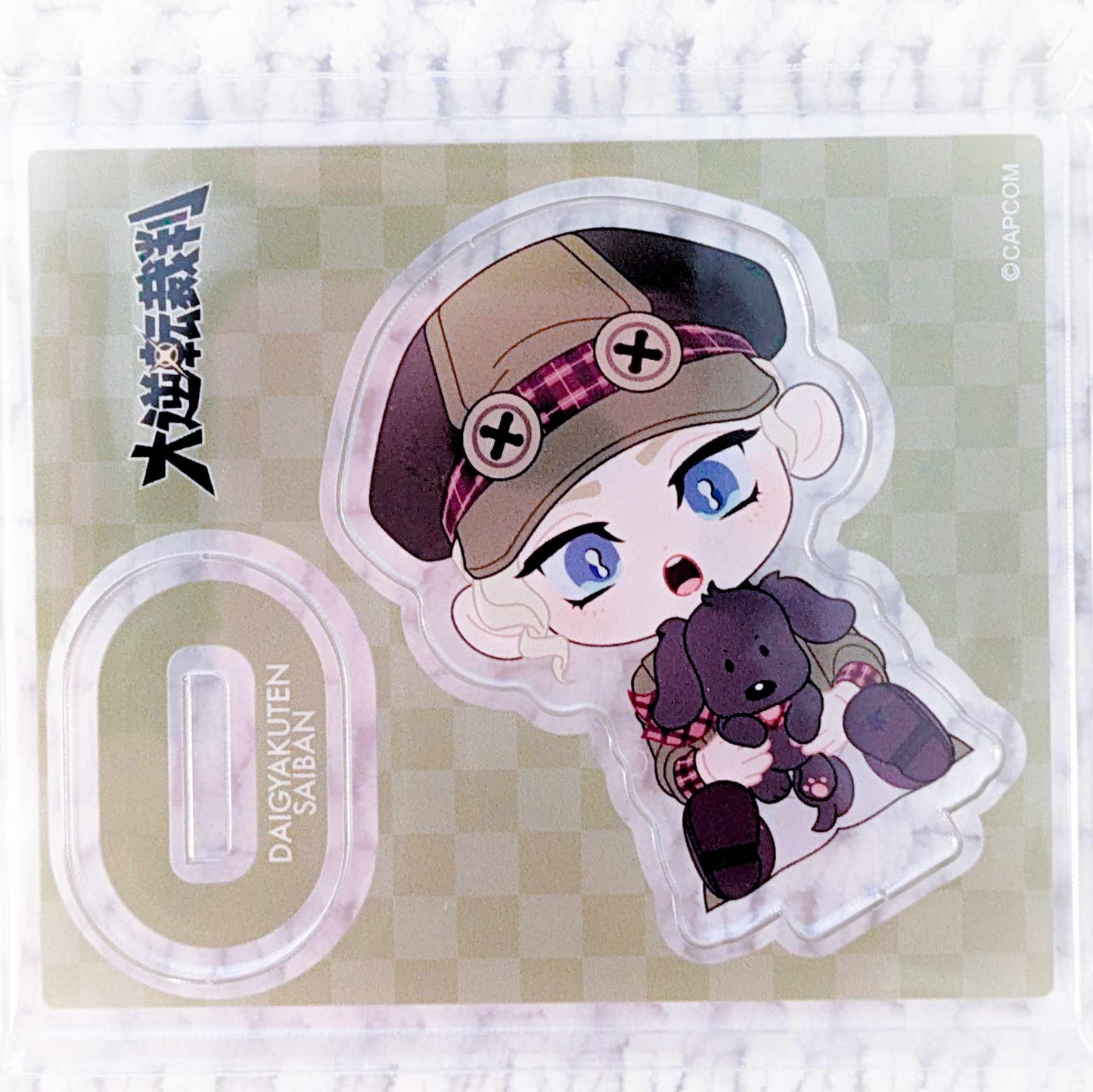 Gina Lestrade - The Great Ace Attorney Chronicles Capcom Sitting Acrylic Stand