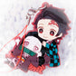 Tanjiro & Nezuko Kamado - Kimetsu no Yaiba Demon Slayer Anime Rubber Strap