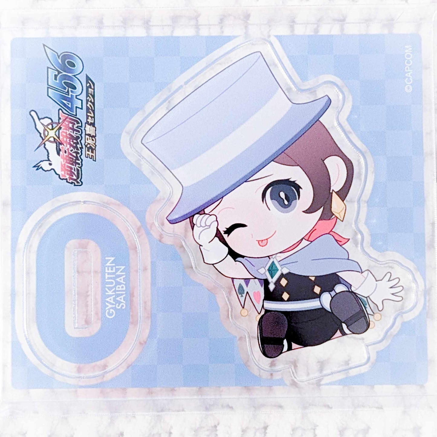 Trucy Wright - Apollo Justice: Ace Attorney Capcom Sitting Acrylic Stand