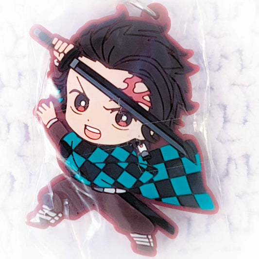 Tanjiro Kamado - Kimetsu no Yaiba Demon Slayer Anime Rubber Strap