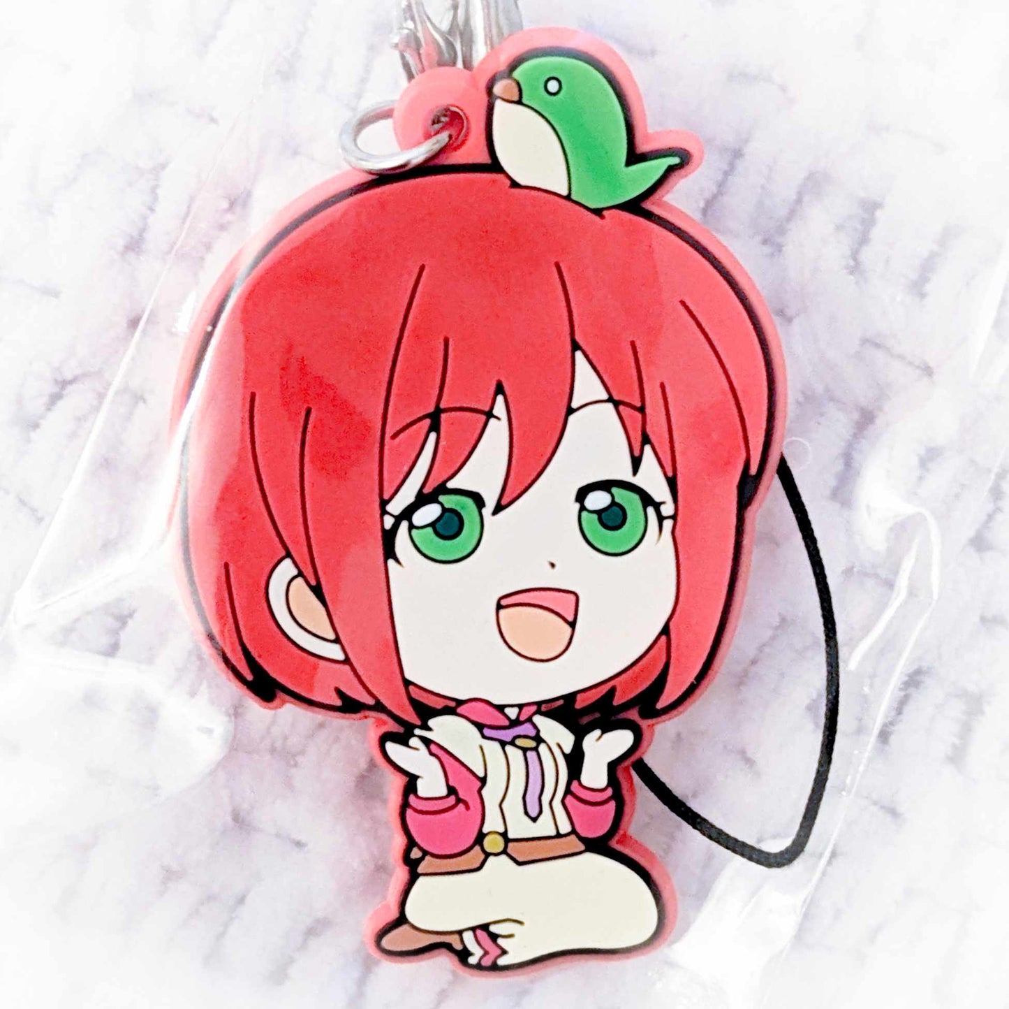 Shirayuki - Snow White With The Red Hair Anime Keychain Rubber Strap