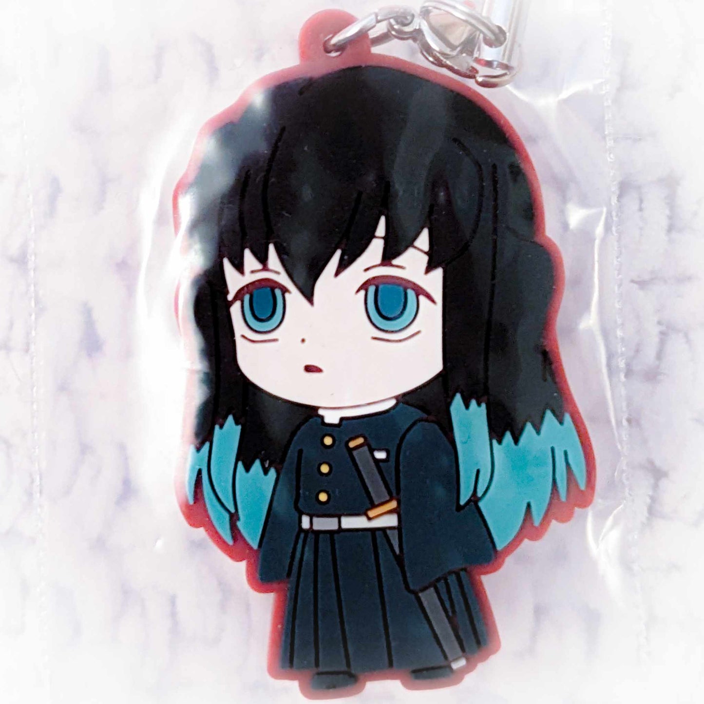 Muichiro Tokito - Kimetsu no Yaiba Demon Slayer Anime Rubber Strap