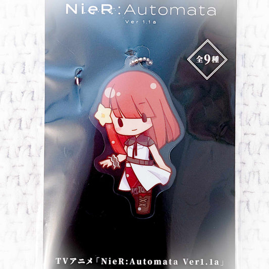 Popola - NieR Automata Anime Fluffy Petit Acrylic Keychain