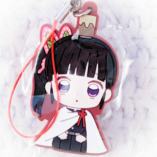 Kanao Tsuyuri - Kimetsu no Yaiba Demon Slayer Anime Rubber Strap