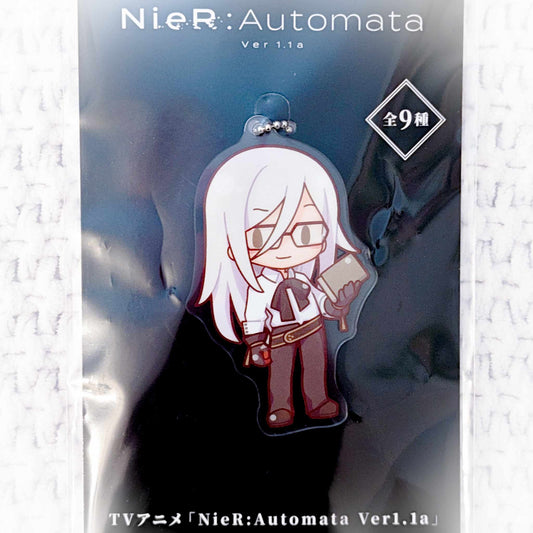 Adam - NieR Automata Anime Fluffy Petit Acrylic Keychain