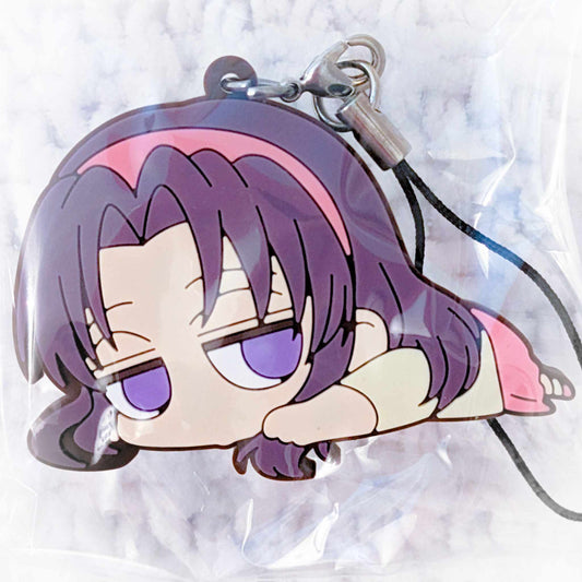Yukari Miyako - Monthly Girls' Nozaki-kun Darun Anime Keychain Rubber Strap