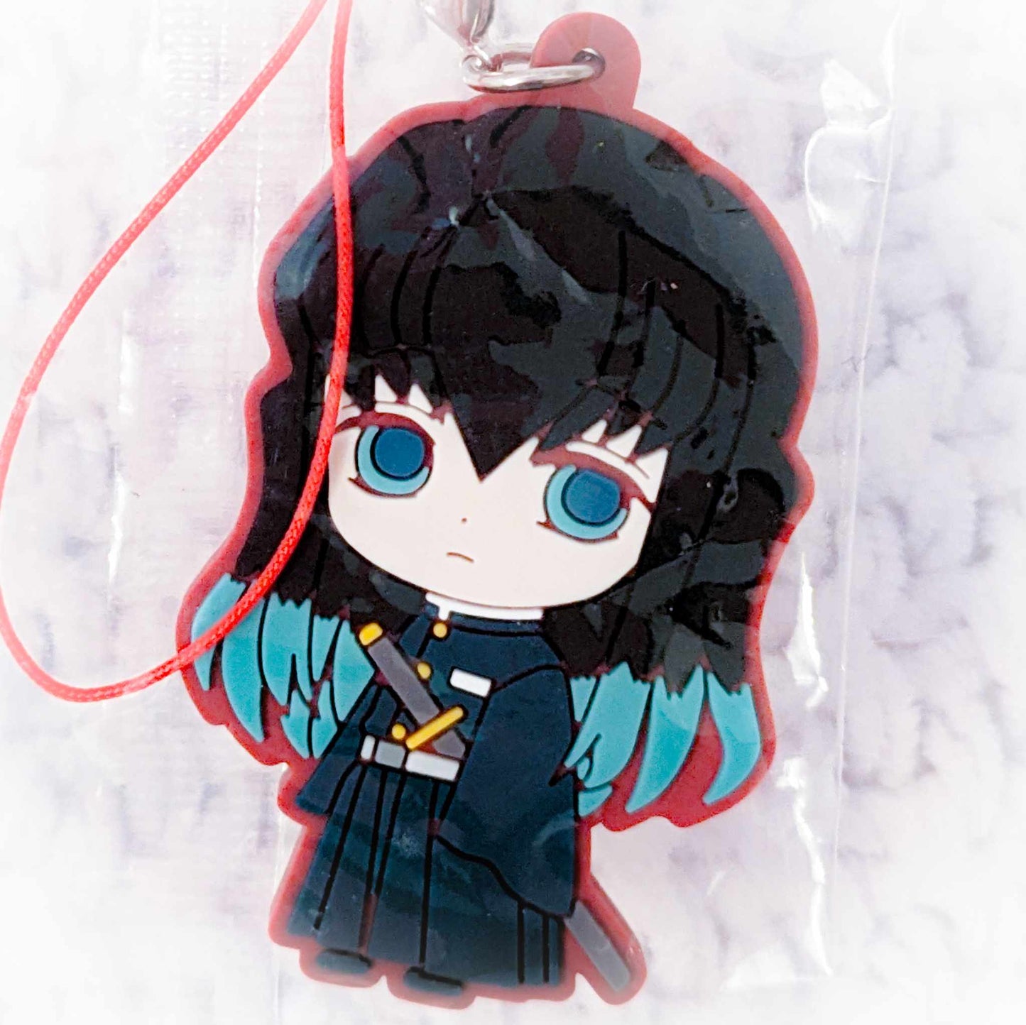 Muichiro Tokito - Kimetsu no Yaiba Demon Slayer Anime Rubber Strap