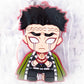 Gyomei Himejima - Kimetsu no Yaiba Demon Slayer Anime Rubber Strap