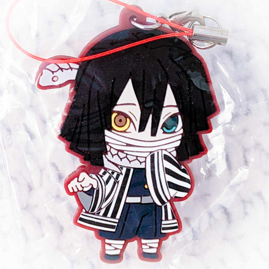 Obanai Iguro - Kimetsu no Yaiba Demon Slayer Anime Rubber Strap