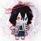 Obanai Iguro - Kimetsu no Yaiba Demon Slayer Anime Rubber Strap