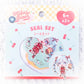 Hatsune Miku's Diner Vocaloid Anime Mini Sticker Seal Pack