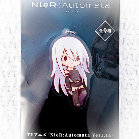 A2 (YoRHa No. 2 Type A) - NieR Automata Anime Fluffy Petit Acrylic Keychain