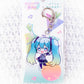 Hatsune Miku - Vocaloid Mikumiku Friends Anime Acrylic Keychain