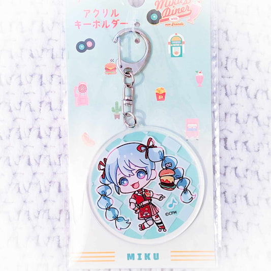 Hatsune Miku - Vocaloid Hatsune Miku's Diner ver. Anime Acrylic Keychain