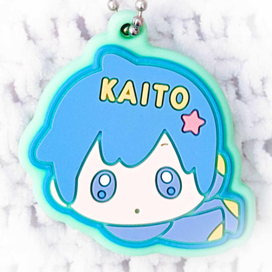 Kaito - Vocaloid Hatsune Miku Dreamy Pattern Anime Rubber Keychain