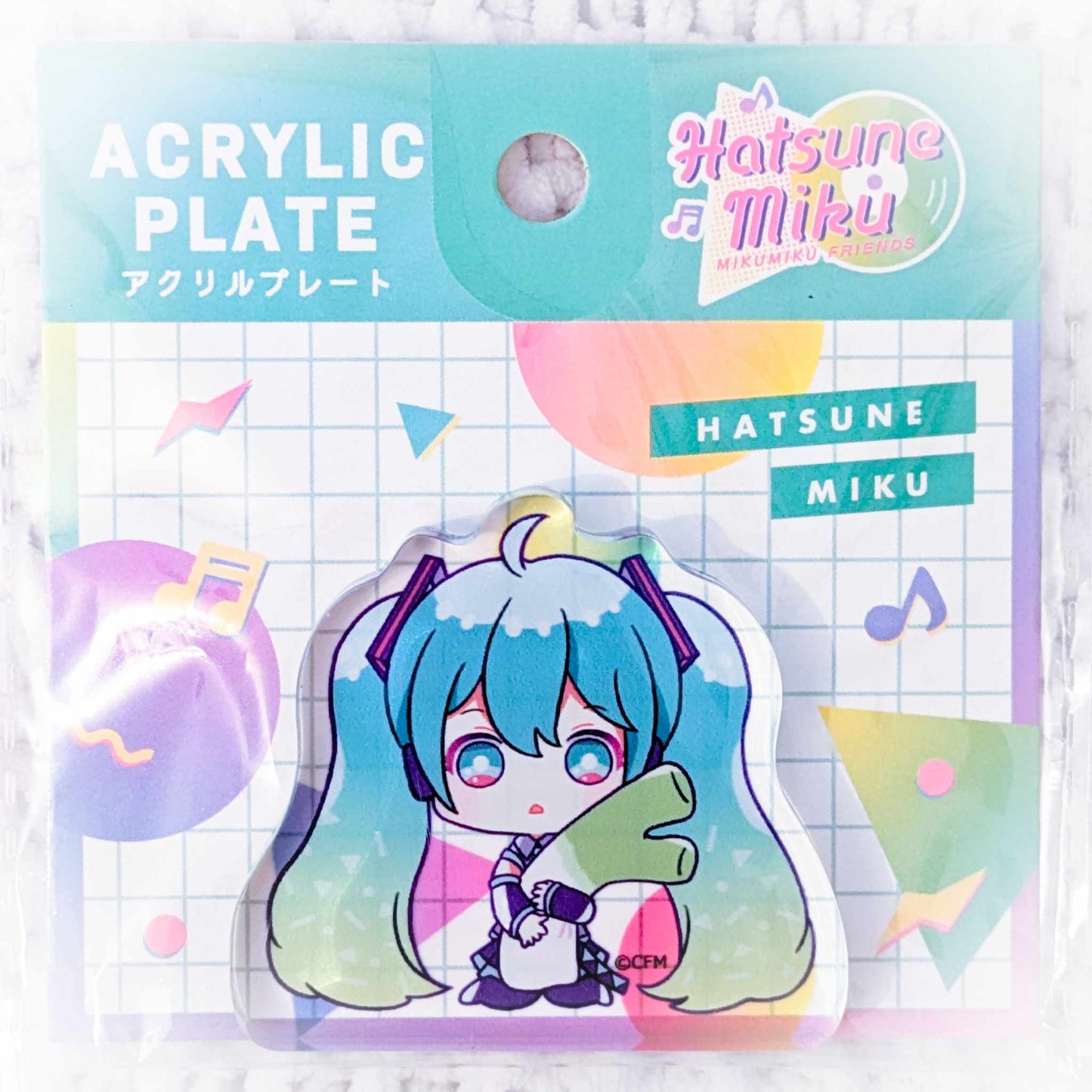 Hatsune Miku - Vocaloid Hatsune Miku's Diner ver. Anime Mini Acrylic Plate Standee