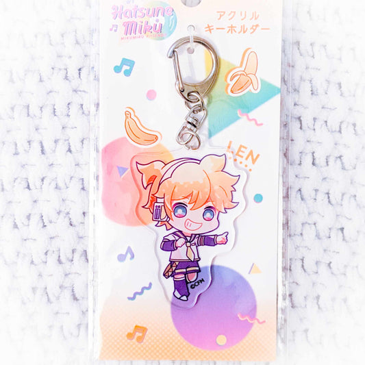 Kagamine Len - Vocaloid Mikumiku Friends Anime Acrylic Keychain