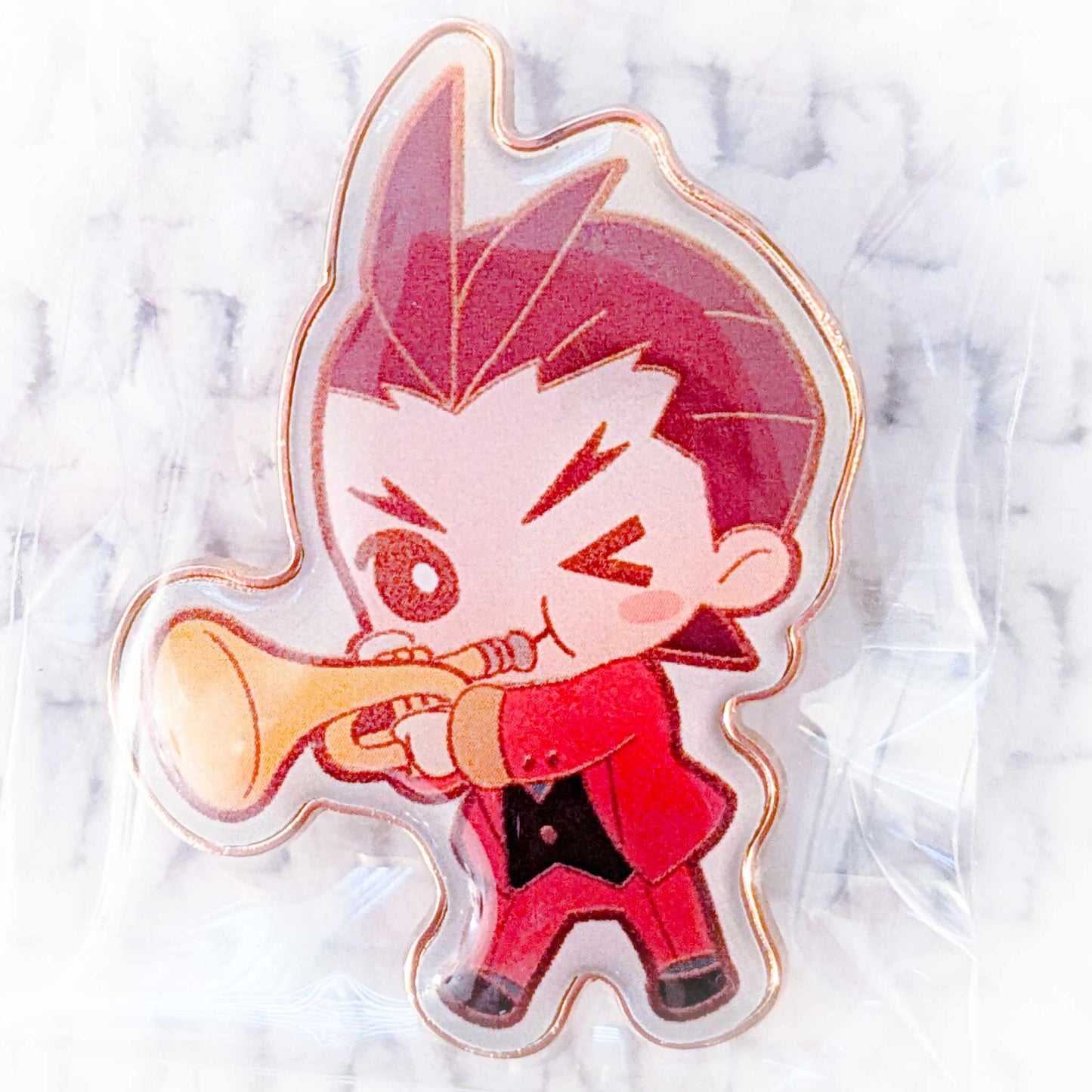 Apollo Justice - Apollo Justice Ace Attorney Orchestra Selection Capcom Metal Pin