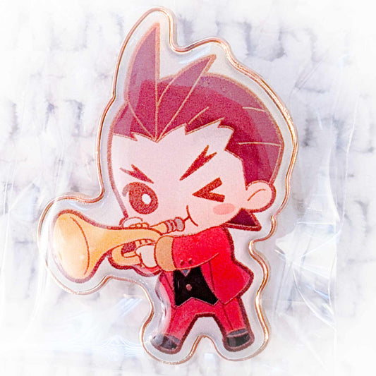 Apollo Justice - Apollo Justice Ace Attorney Orchestra Selection Capcom Metal Pin