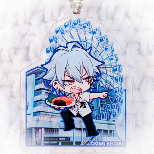 Samatoki Aohitsugi - Hypnosis Mic Division Rap Battle Sunshine Sakae Anime Acrylic Keychain