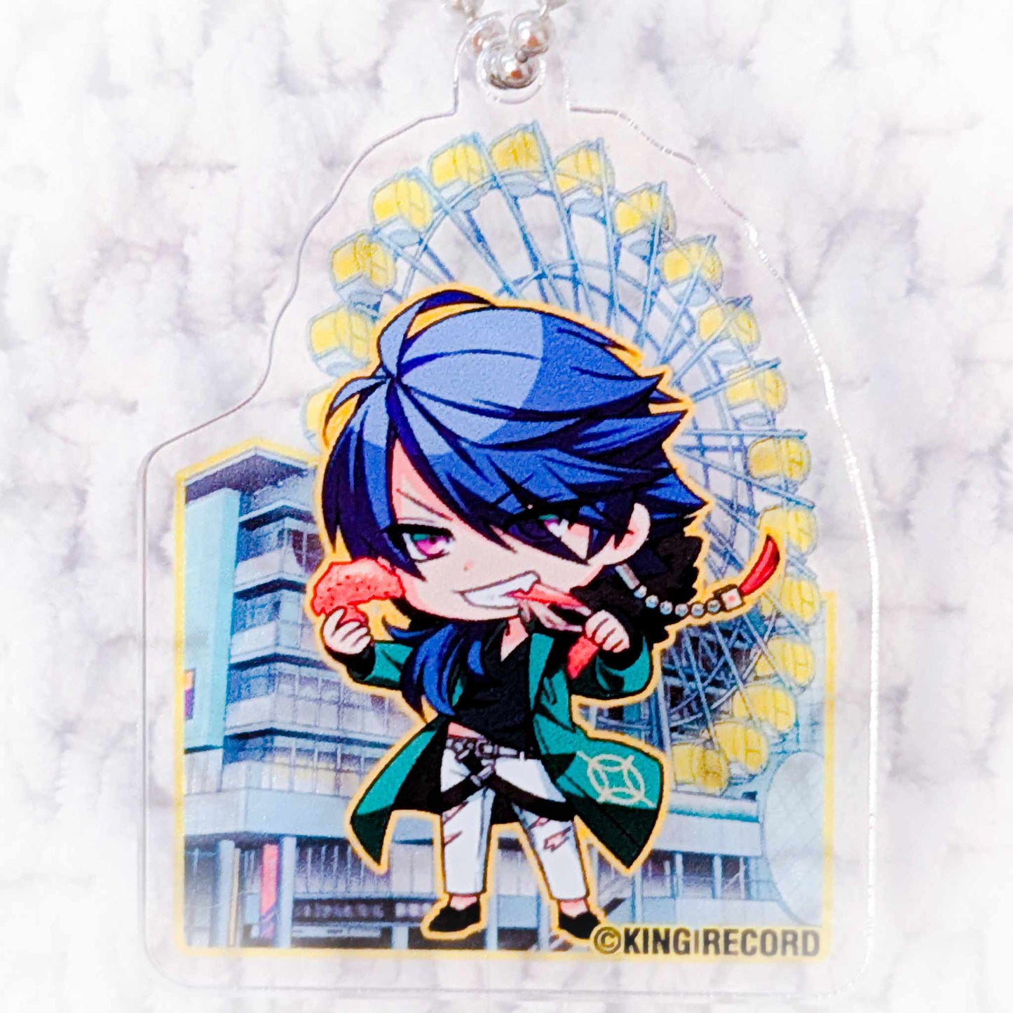 Dice Arisugawa - Hypnosis Mic Division Rap Battle Sunshine Sakae Anime Acrylic Keychain