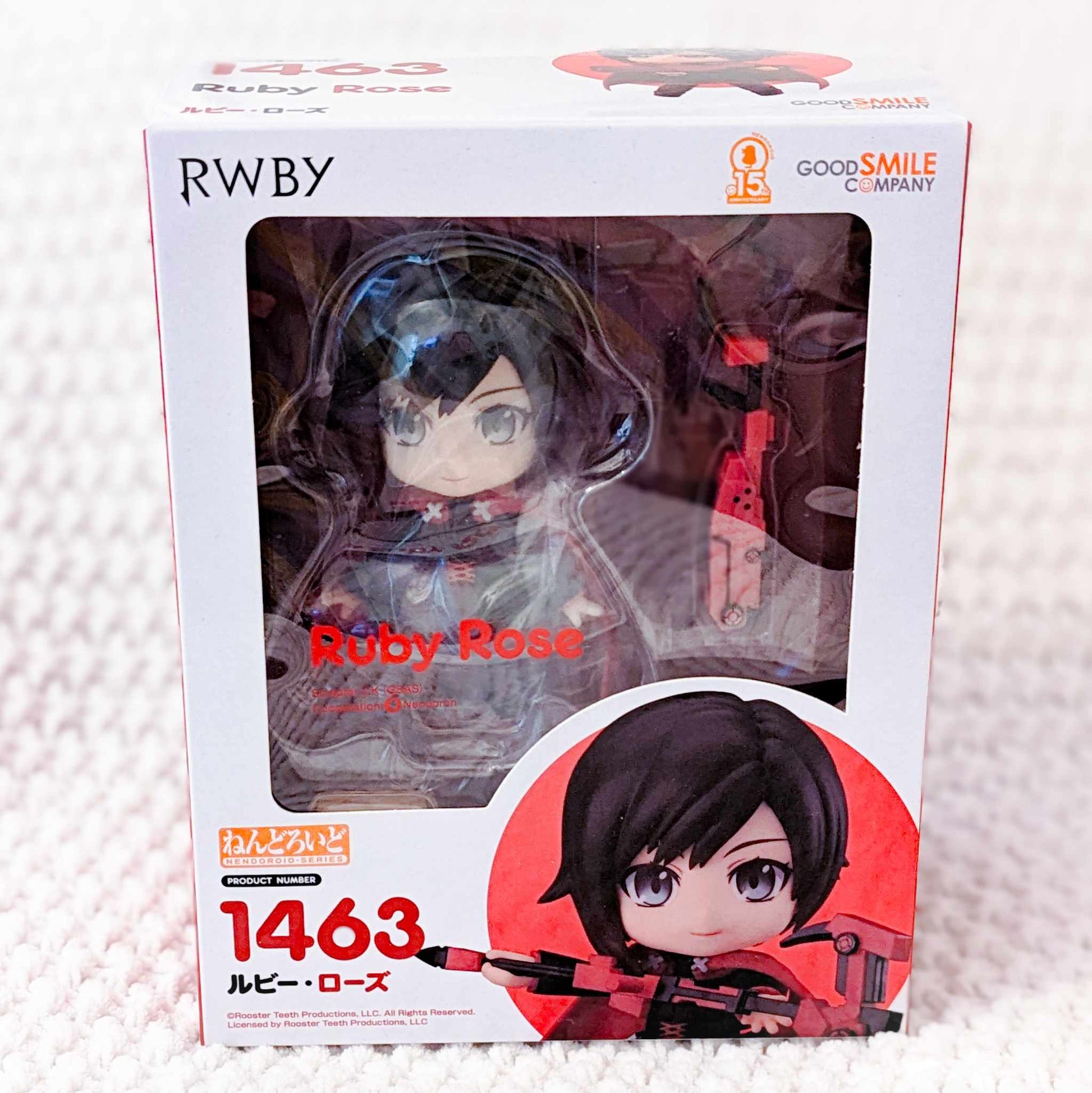 Ruby Rose - RWBY Anime Nendoroid 1463 Figure Good Smile Company Miokii Shop Ruby Rose - RWBY Anime Nendoroid 1463 Figure Good Smile Company Miokii Shop