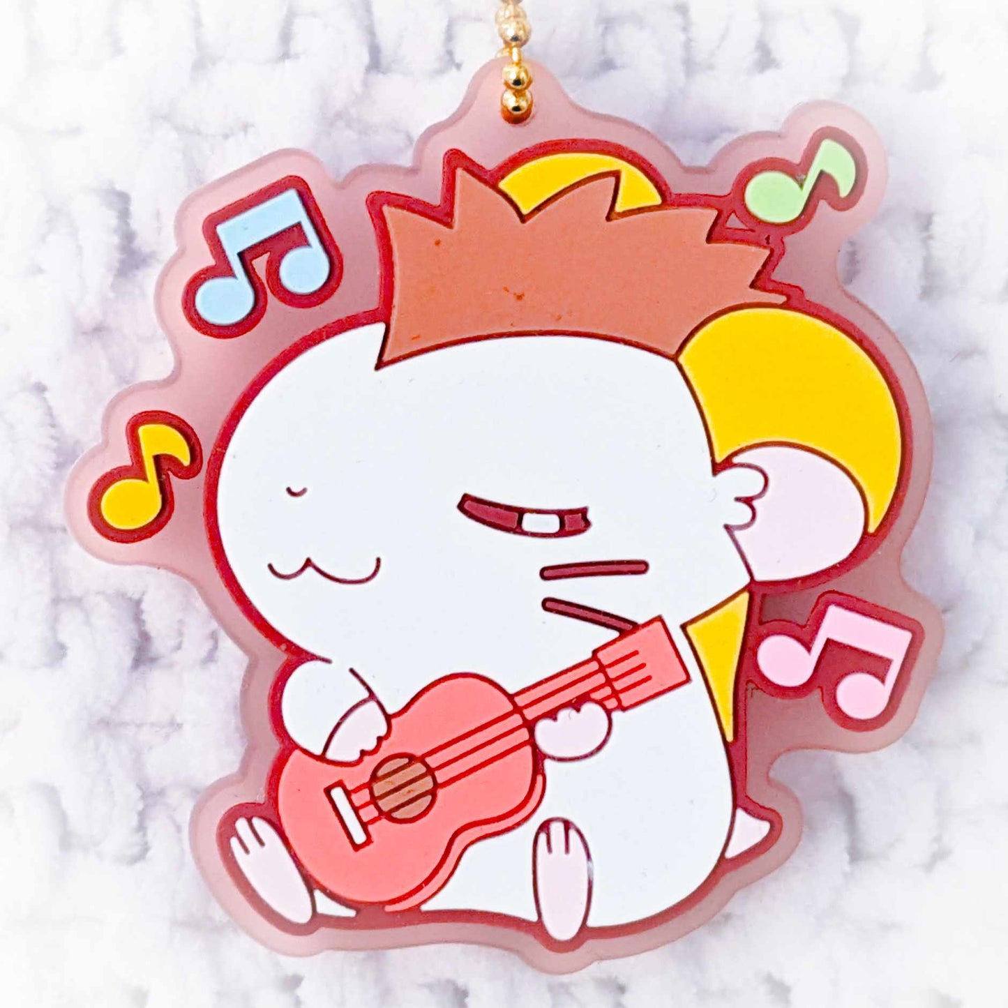 Jingle - Tongari-kun - Hamtaro Anime Ichiban Kuji Rubber Keychain