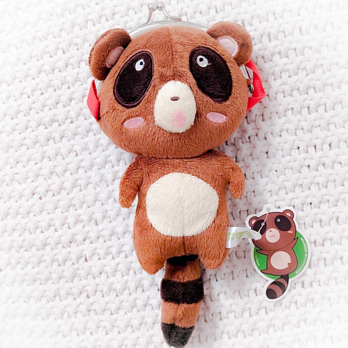 Tanuki - Monthly Girls' Nozaki-kun Stuffed Plush Coin Purse