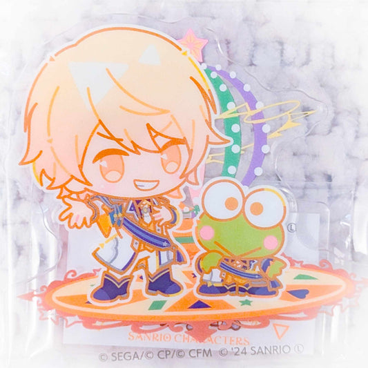 Tenma Tsukasa & Keroppi - Project Sekai Colorful Stage x Sanrio Acrylic Stand