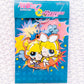 Rin & Len Kagamine - Vocaloid Hatsune Miku x The Powerpuff Girls Anime Rubber Keychain