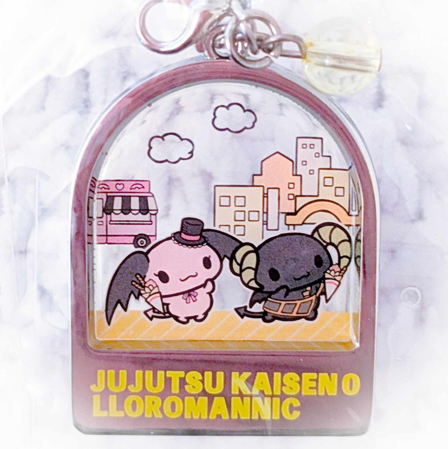 Suguru Geto x Llromanniac - Jujutsu Kaisen x Sanrio Anime Charm