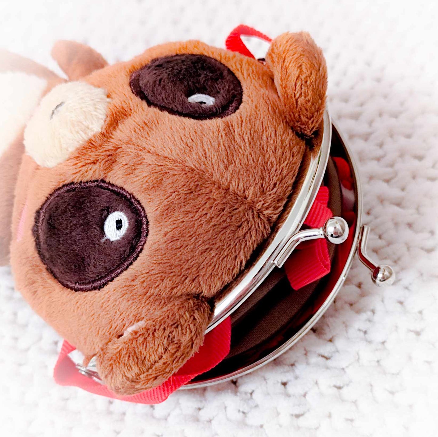 Tanuki - Monthly Girls' Nozaki-kun Stuffed Plush Coin Purse