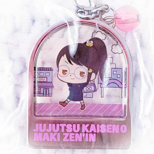 Maki Zenin x Keroppi - Jujutsu Kaisen x Sanrio Anime Charm