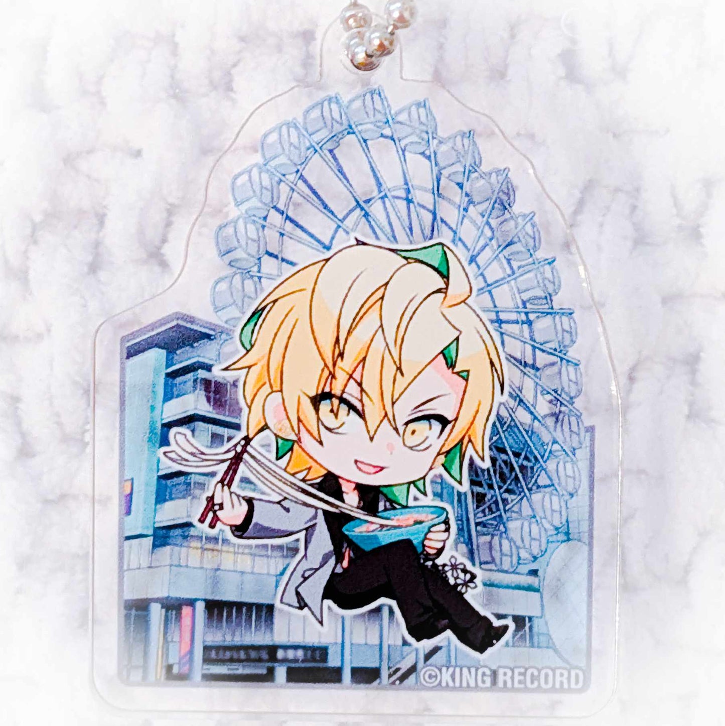 Hifumi Izanami - Hypnosis Mic Division Rap Battle Sunshine Sakae Anime Acrylic Keychain