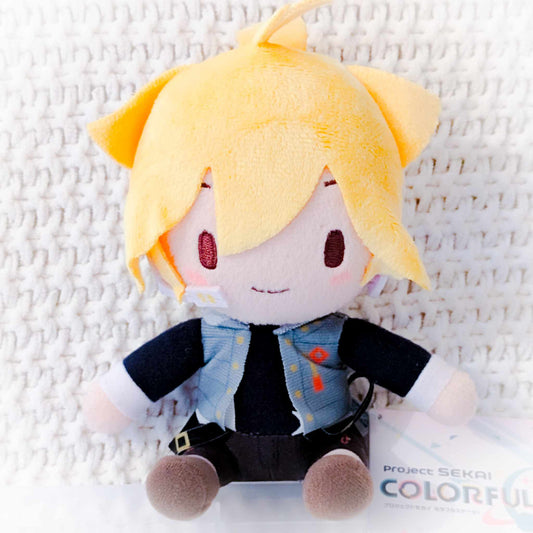 Kagamine Len - Project Sekai Hatsune Miku Colorful Stage Fluffy Plush