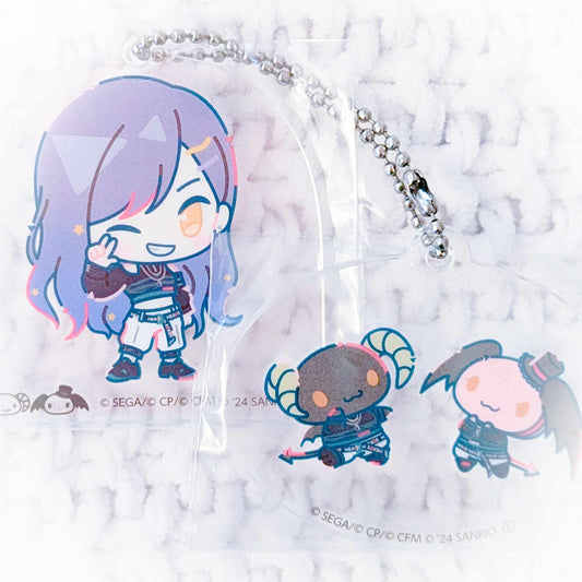 Shiraishi An & Lloromannic - Project Sekai Hatsune Miku Colorful Stage x Sanrio Acrylic Keychain