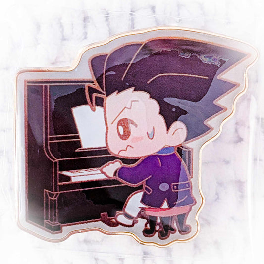 Phoenix Wright - Apollo Justice Ace Attorney Orchestra Selection Capcom Metal Pin