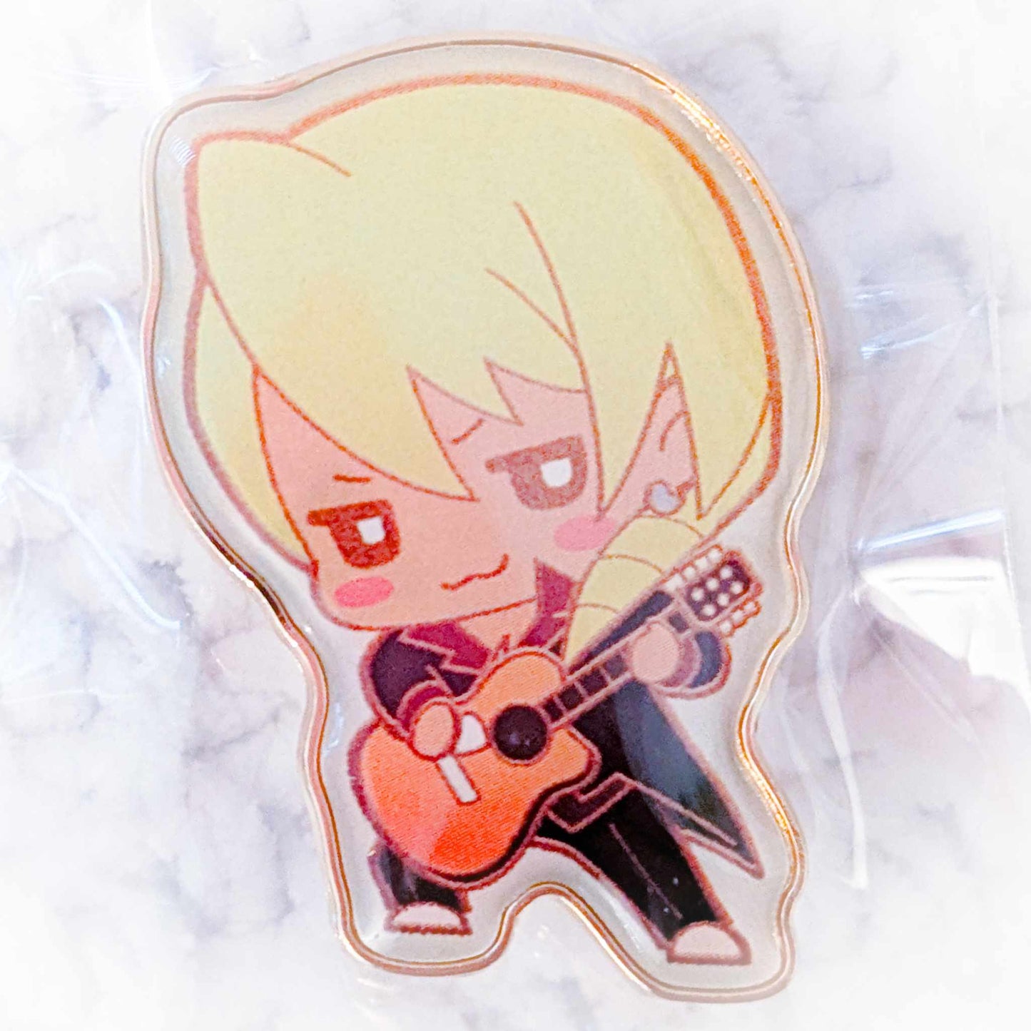 Klavier Gavin - Apollo Justice Ace Attorney Orchestra Selection Capcom Metal Pin