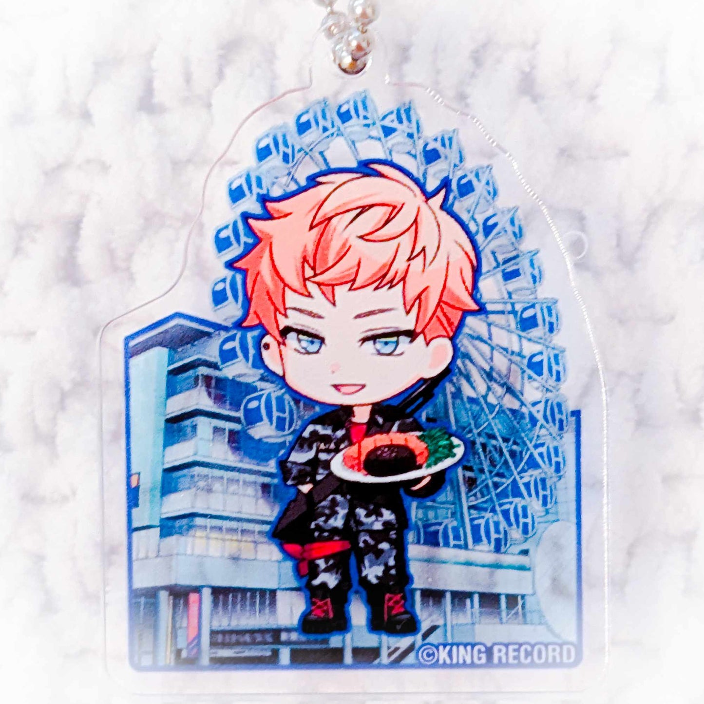 Rio Mason Busajima - Hypnosis Mic Division Rap Battle Sunshine Sakae Anime Acrylic Keychain